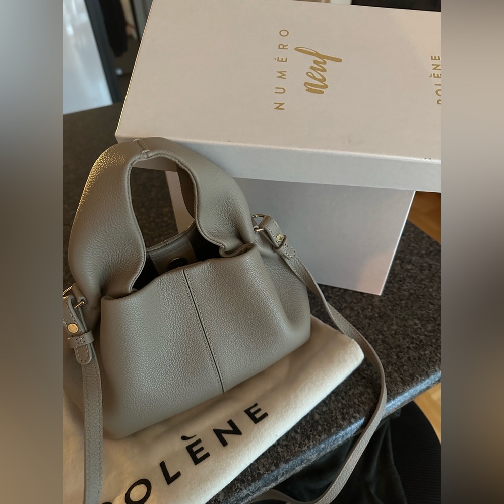 Polene Number Nine / Neuf - Taupe (Authentic w/ receipt)